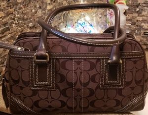 Coach Choc. Brown handbag